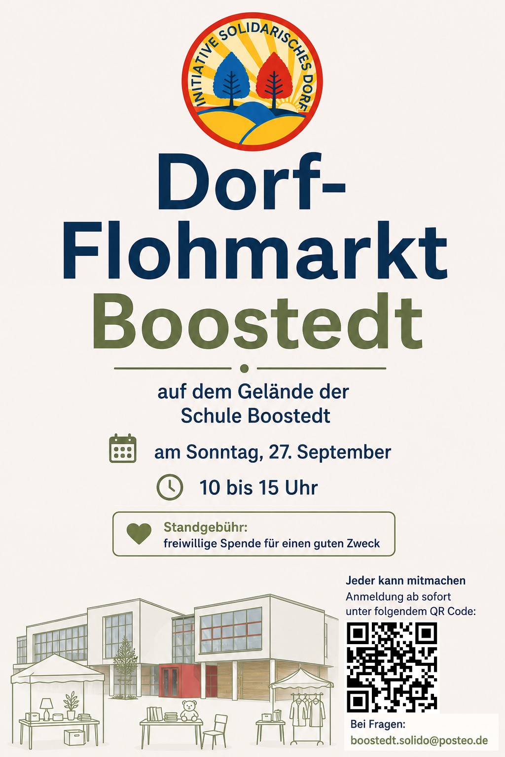 Dorf-Flohmarkt Boostedt